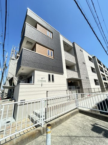 フジパレス阪急武庫之荘駅西Ⅱ番館の外観|物件の外観です