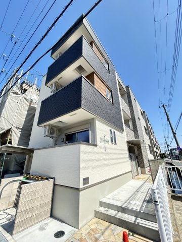 フジパレス阪急武庫之荘駅西Ⅱ番館の外観|きれいな外観です