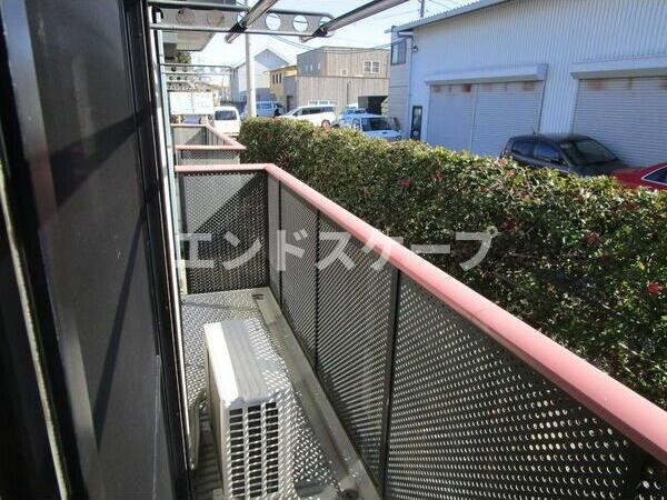 エスペランサAのバルコニー|高崎、前橋のお部屋探しはエンドスケープまで！お客様の理想お聞かせ下さい♪