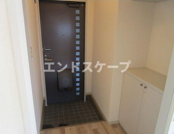 エスペランサAの玄関|高崎、前橋のお部屋探しはエンドスケープまで！お客様の理想お聞かせ下さい♪