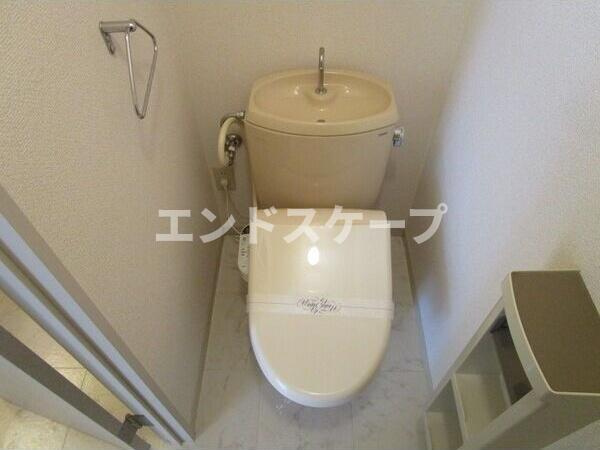 エスペランサAのトイレ|高崎、前橋のお部屋探しはエンドスケープまで！お客様の理想お聞かせ下さい♪