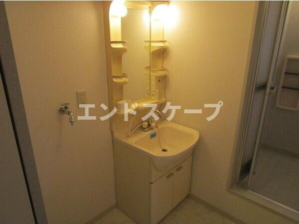 エスペランサAの洗面所|高崎、前橋のお部屋探しはエンドスケープまで！お客様の理想お聞かせ下さい♪