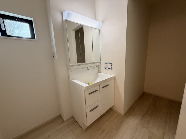 福岡市東区美和台２期　１号棟の洗面所
