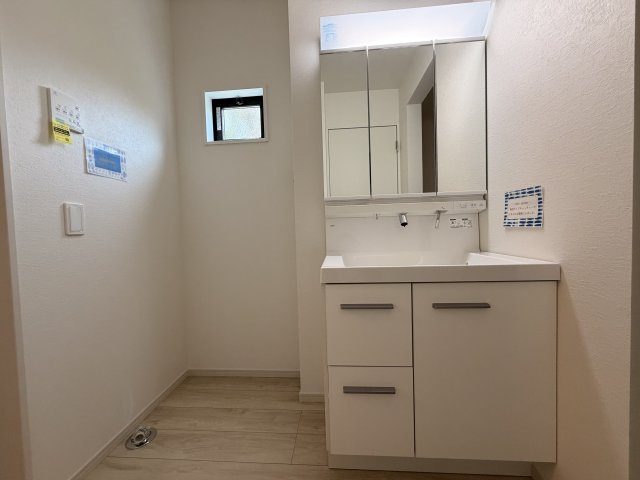 福岡市東区美和台２期　１号棟の洗面所