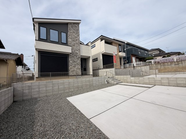 福岡市東区美和台２期　１号棟の外観