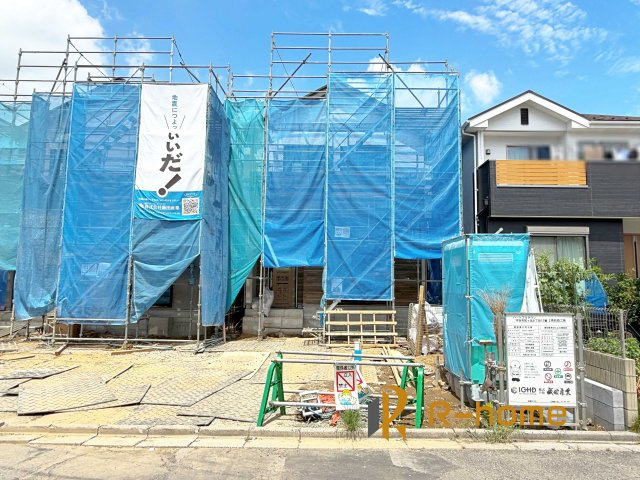 守谷市松ケ丘6丁目　新築戸建て　B号棟
