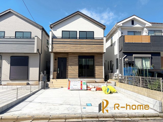 守谷市松ケ丘6丁目　新築戸建て　B号棟