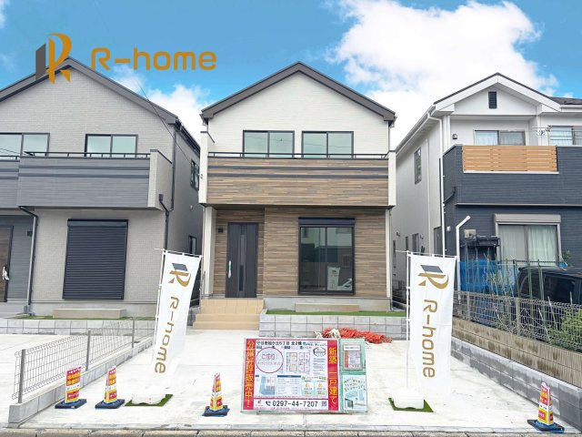 守谷市松ケ丘6丁目　新築戸建て　B号棟