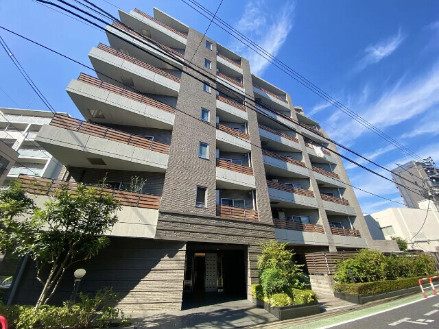 グラツィオーソ神楽坂イーストの外観