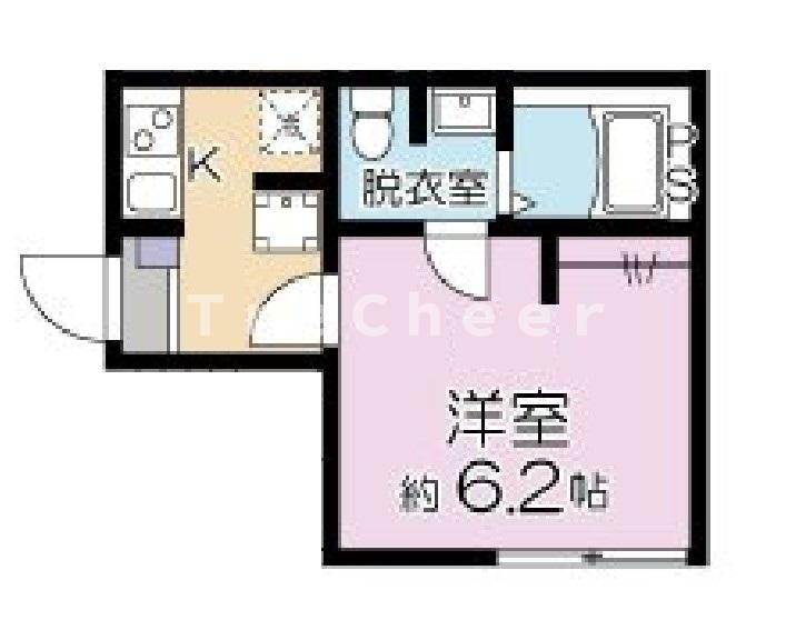 アイクル西川口の間取り