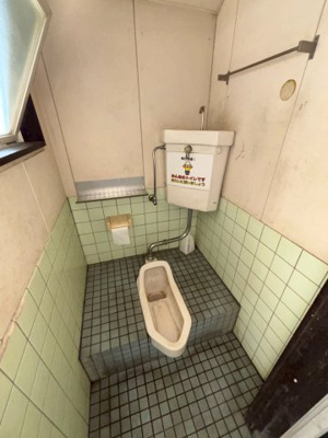 【トイレ】 | 四方寄町事務所付き倉庫