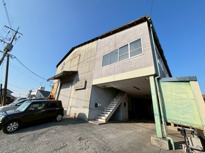 【外観】 | 四方寄町事務所付き倉庫