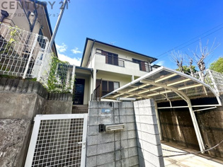 中山台貸家の外観