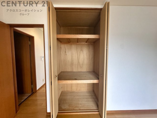 中山台貸家の収納