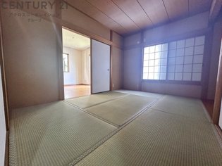 中山台貸家の和室