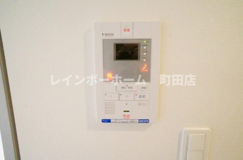 リブリ・ウナフォート※初期費用分割あと払いサービス利用可能物件のセキュリティ