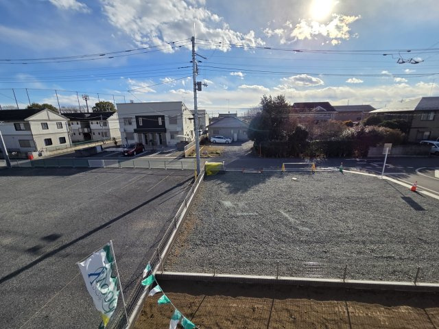 新築　太田市飯塚町第6期　5号棟の展望|現地写真　物件からの展望です。南向きの日当たりの良い物件です！