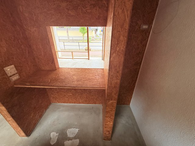 大運寺ビル貸店舗のキッチン
