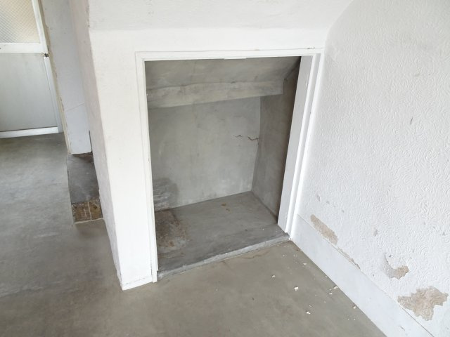 大運寺ビル貸店舗の収納