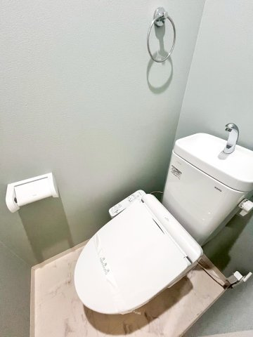 クレア伝法のトイレ