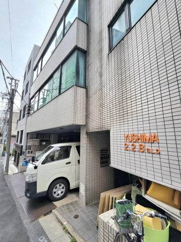 文京区湯島２丁目の事務所の外観パース