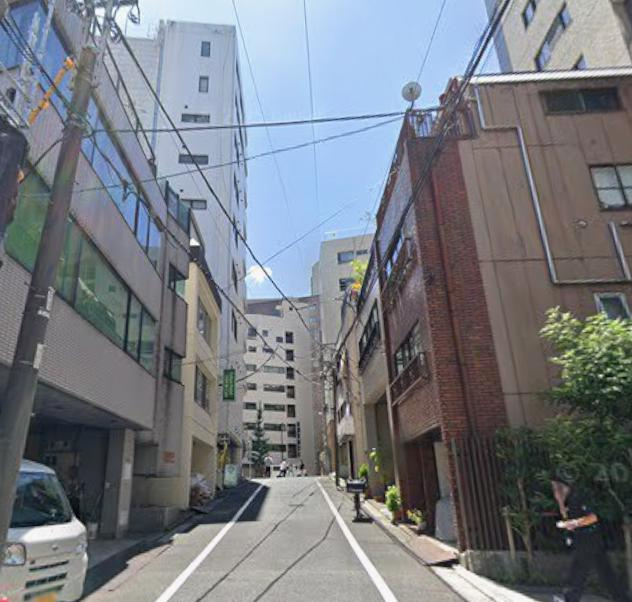 文京区湯島２丁目の事務所の周辺