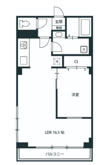 【間取り】 | 日生住宅小金井マンション | 間取りです。