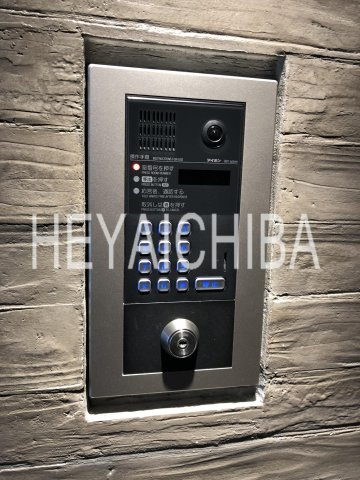 メイクスデザイン入谷Ⅱのセキュリティ|オートロック