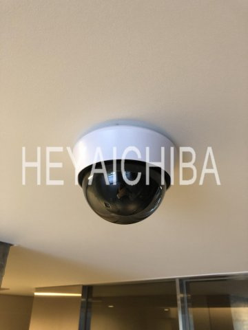 メイクスデザイン入谷Ⅱのセキュリティ|監視カメラ