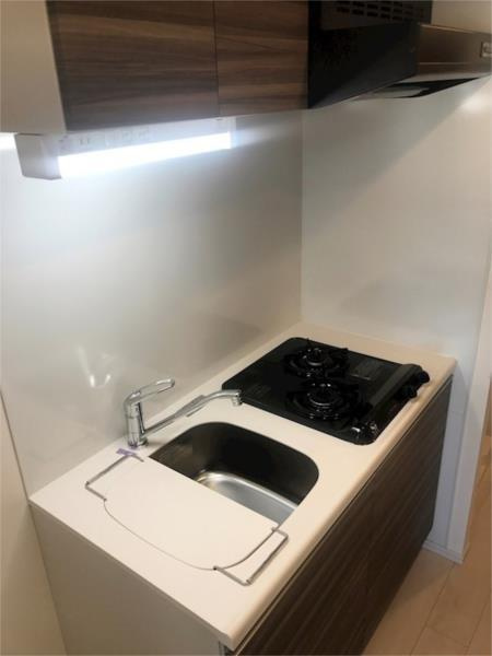 メイクスデザイン入谷Ⅱのキッチン
