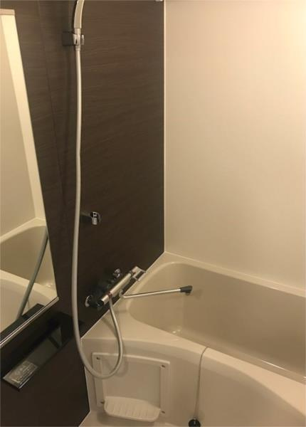 メイクスデザイン入谷Ⅱの浴室