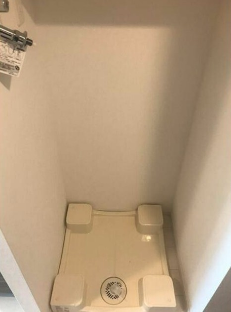 メイクスデザイン入谷Ⅱの設備|洗濯機置場