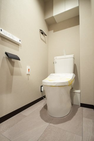 アクス御殿山のトイレ|アクス御殿山：ウォシュレット機能付きトイレです！