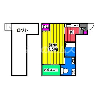 【間取り】 | ＰＲＯＳＰＥＲＩＴＹ　ＨａｋａｔａⅢ | ＰＲＯＳＰＥＲＩＴＹ　ＨａｋａｔａⅢの間取り