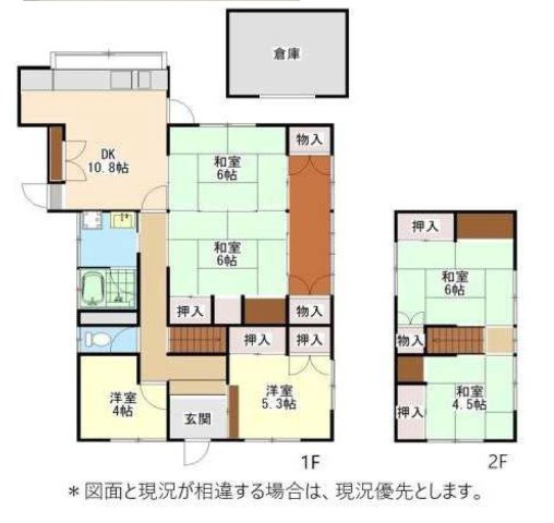 和歌山市楠見中・中古戸建・116820