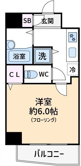 スカイコート南砂町第2の間取り|間取りです。