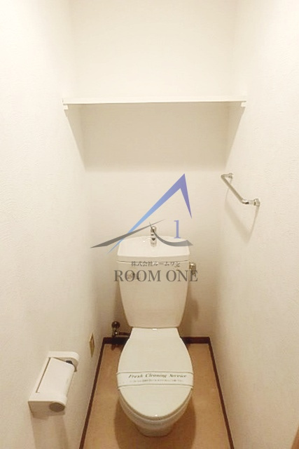 スカイコート南砂町第2のトイレ|トイレです。