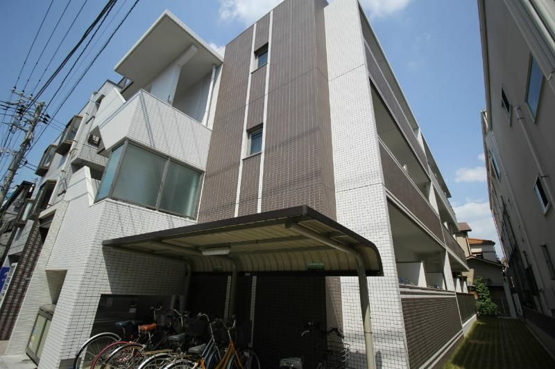 シュヴァルベ森下の外観