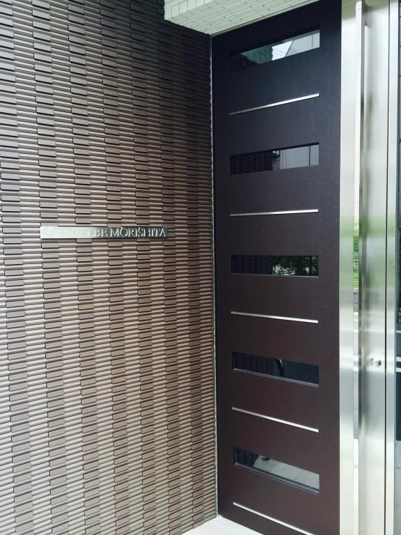 シュヴァルベ森下のエントランス
