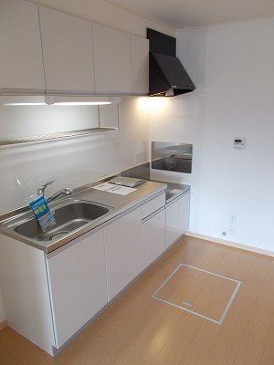 アルドーレ　Ａのキッチン