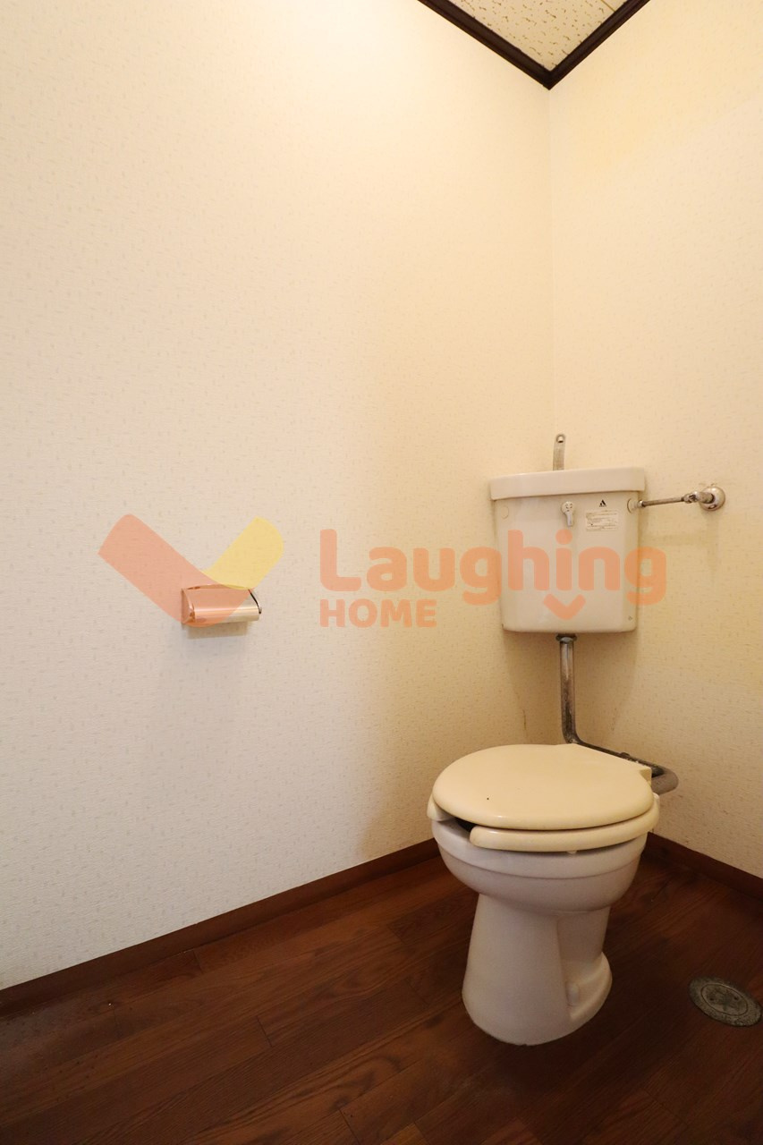 ヴィラ210のトイレ|コンパクトで使いやすいトイレです