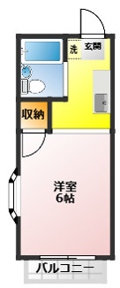 【間取り】 | シティハイムスズキ