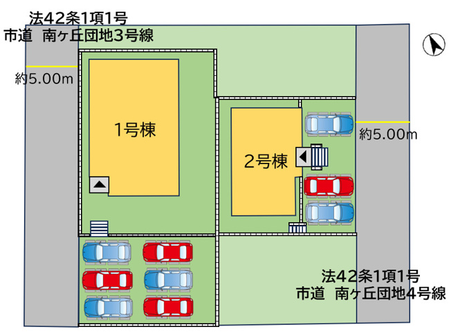 【区画図】