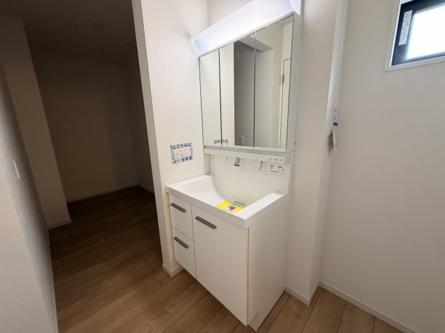 福岡市東区美和台２期　２号棟の洗面所