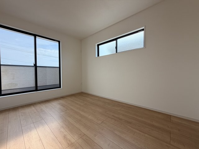 福岡市東区美和台２期　２号棟のバルコニー