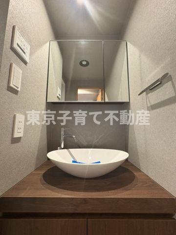 レジディア御茶ノ水の洗面所
