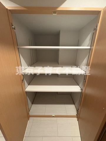 レジディア御茶ノ水の収納