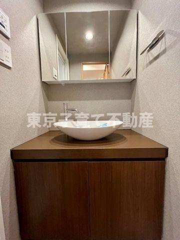 レジディア御茶ノ水の洗面所