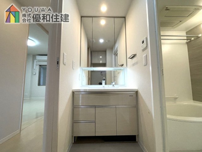 【独立洗面台】 | ワコーレ西明石彩風館