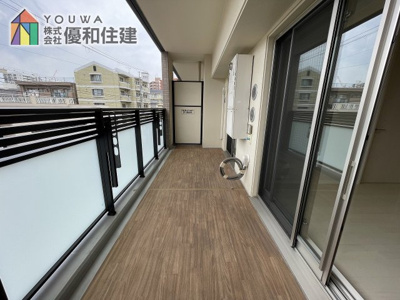 【バルコニー】 | ワコーレ西明石彩風館
